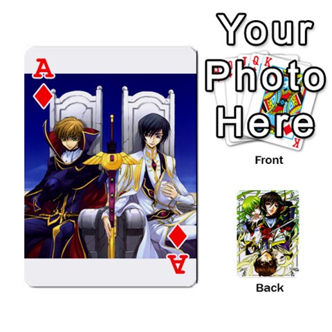 Ace Code Geass By David Front - DiamondA