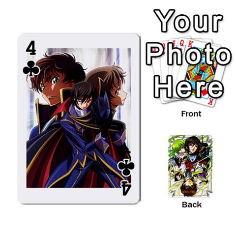 Code Geass By David Front - Club4
