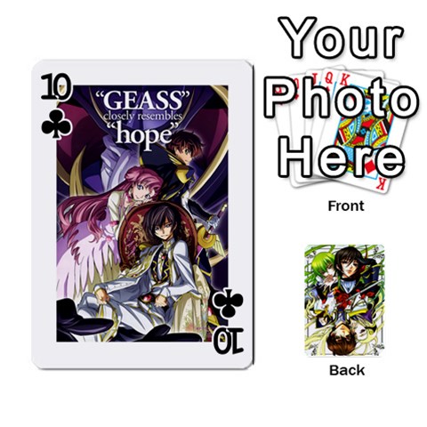 Code Geass By David Front - Club10