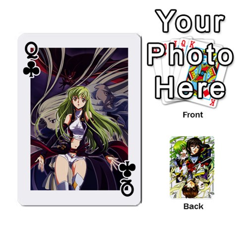 Queen Code Geass By David Front - ClubQ