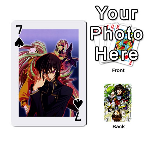 Code Geass By David Front - Spade7