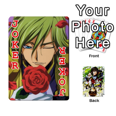 Code Geass By David Front - Joker2