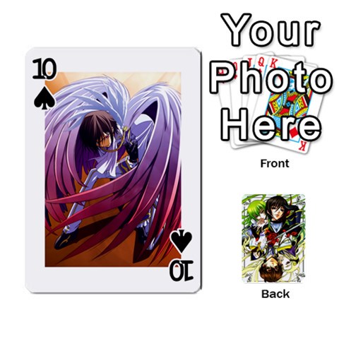 Code Geass By David Front - Spade10