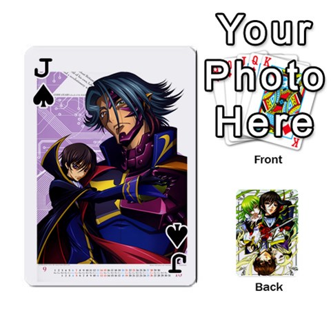 Jack Code Geass By David Front - SpadeJ