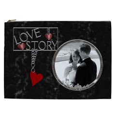 Love Story XXL Cosmetic Bag - Cosmetic Bag (XXL)