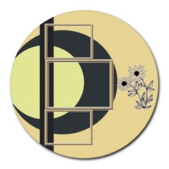 My Flowers mousepad - Collage Round Mousepad My Flowers mousepad - Collage Round Mousepad
