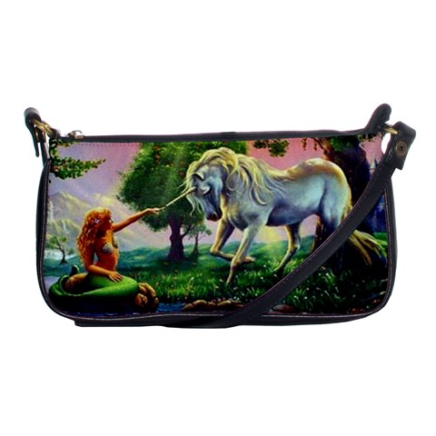 Mermaid And Unicorn Purse By Jon Johal Front