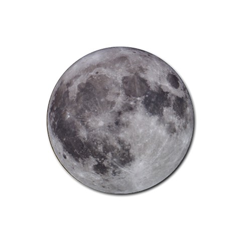 Full Moon Coasters By Bg Boyd Photography (bgphoto) Front