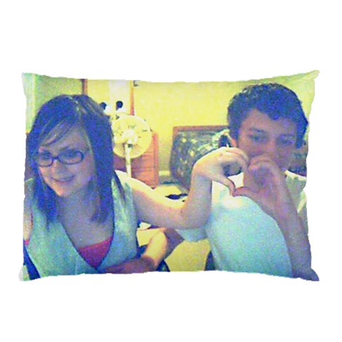 Manuel s Birthday Present By Ashley 26.62 x18.9  Pillow Case