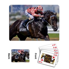 black caviar - Playing Cards Single Design (Rectangle)