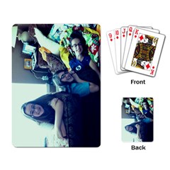 Friends Playing Cards - Playing Cards Single Design (Rectangle)