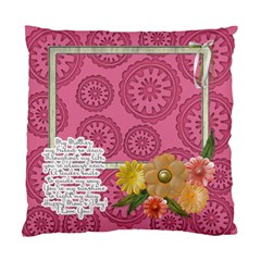 Gift for mom - cushion case (2 sides) - Standard Cushion Case (Two Sides)