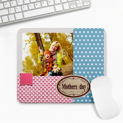 Mothers Day By Jo Jo 9.25 x7.75  Mousepad - 1