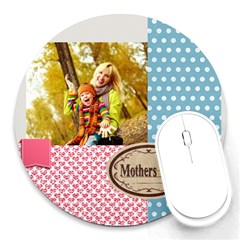 mothers day - Round Mousepad