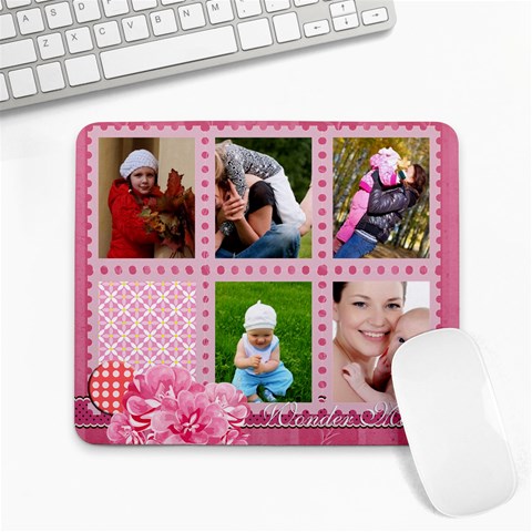 Mothers Day By Jo Jo 9.25 x7.75  Mousepad - 1