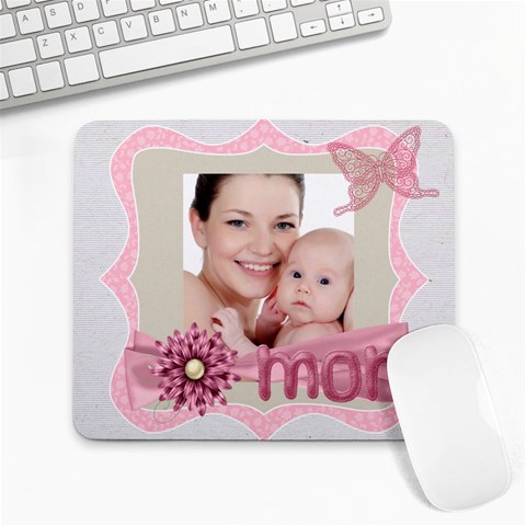 Mothers Day By Jo Jo 9.25 x7.75  Mousepad - 1