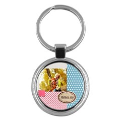 mothers day - Key Chain (Round)