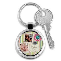 mothers day - Key Chain (Round)