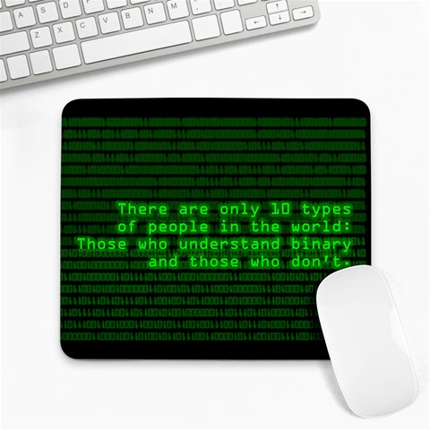 Matrix Mousepad By Brayden Peacock Front