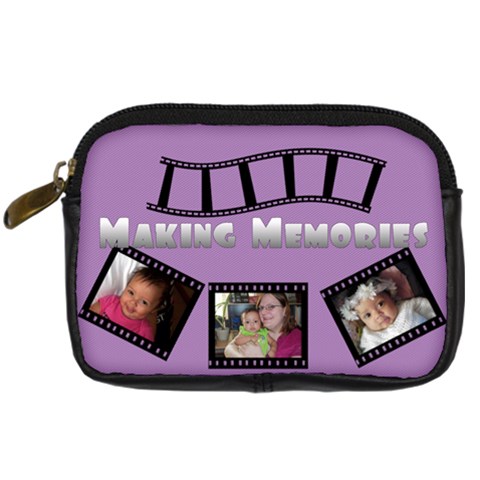 Camera Bag Template By Angeye Front