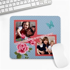 mothers day - Large Mousepad