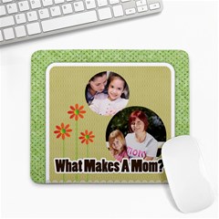 mothers day - Large Mousepad