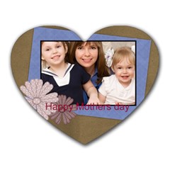 mothers day - Heart Mousepad