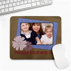 mothers day - Large Mousepad