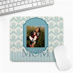 mothers day - Large Mousepad