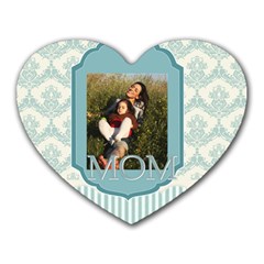 mothers day - Heart Mousepad