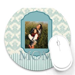 mothers day - Round Mousepad