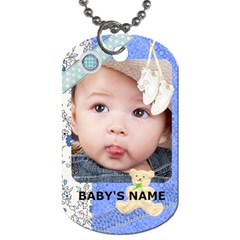 BOY - Dog Tag (One Side)