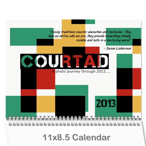 Christmas Calendar 2012 By Amber Cover