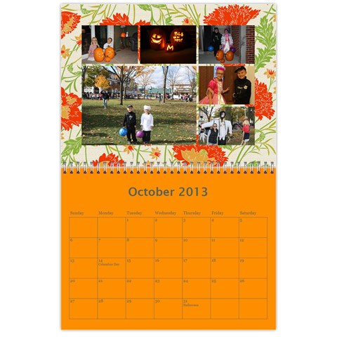 Christmas Calendar 2012 By Amber Oct 2013