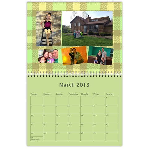 Christmas Calendar 2012 By Amber Mar 2013