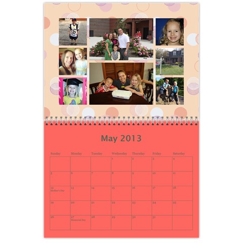 Christmas Calendar 2012 By Amber May 2013