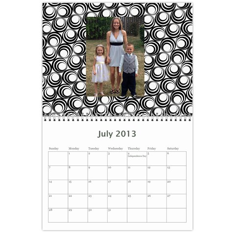 Christmas Calendar 2012 By Amber Jul 2013