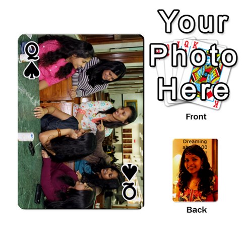 Queen Sonal Gift By Sonal Kothari Front - SpadeQ