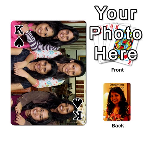 King Sonal Gift By Sonal Kothari Front - SpadeK