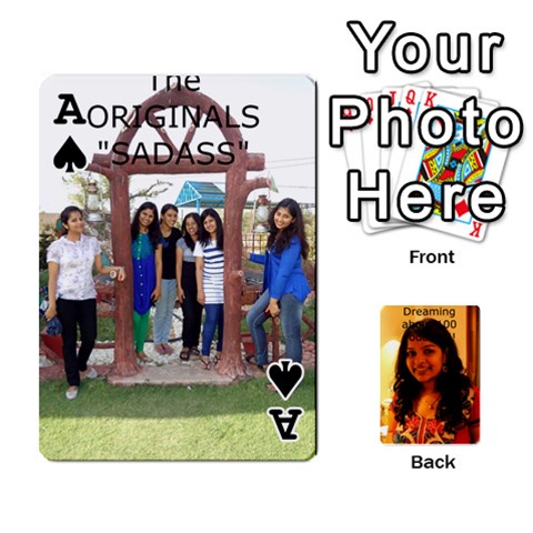 Ace Sonal Gift By Sonal Kothari Front - SpadeA