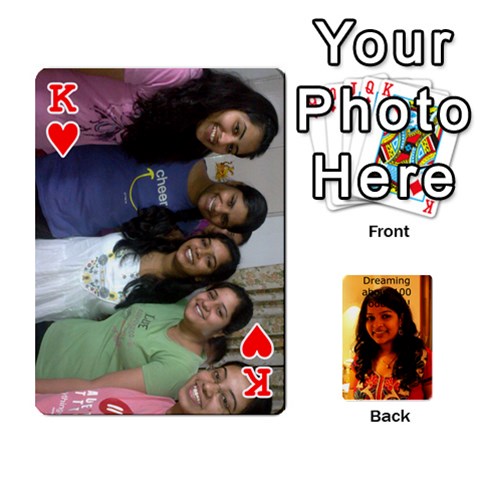 King Sonal Gift By Sonal Kothari Front - HeartK