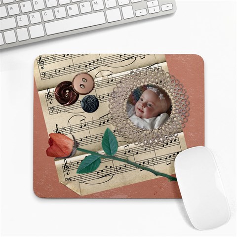 Mouse Pad By Emily Front