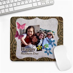 mothers day - Large Mousepad