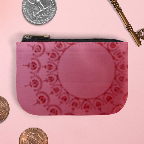 Joy Coin Purse By One Of A Kind Design Studio Front