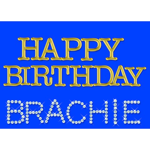 Brachie By Adina Haller Front