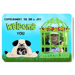 Welcome mat 1 - Large Doormat