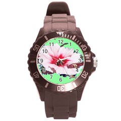 the mixup - Round Plastic Sport Watch (L)