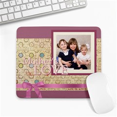 mothers day - Large Mousepad