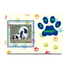 Doggie food mat - Plate Mat