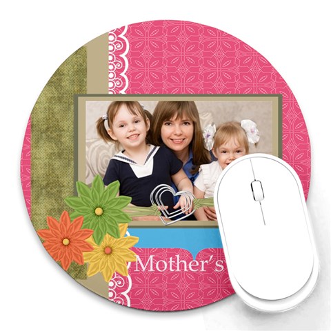 Mothers Day By Mom Front